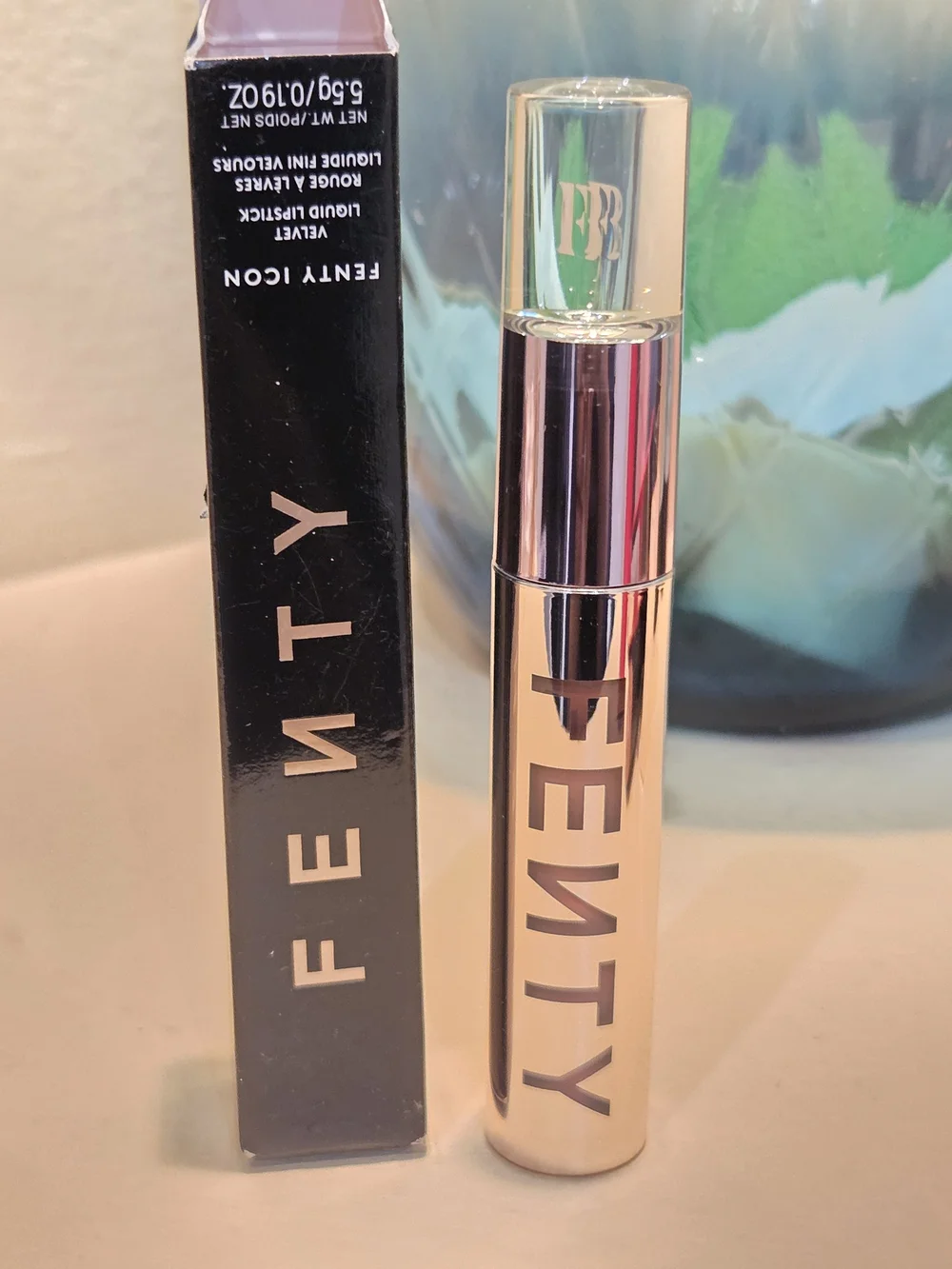 Fenty Beauty Fenty Icon Velvet Liquid Lipstick #N00DZ 06 Nudez 5.5g New